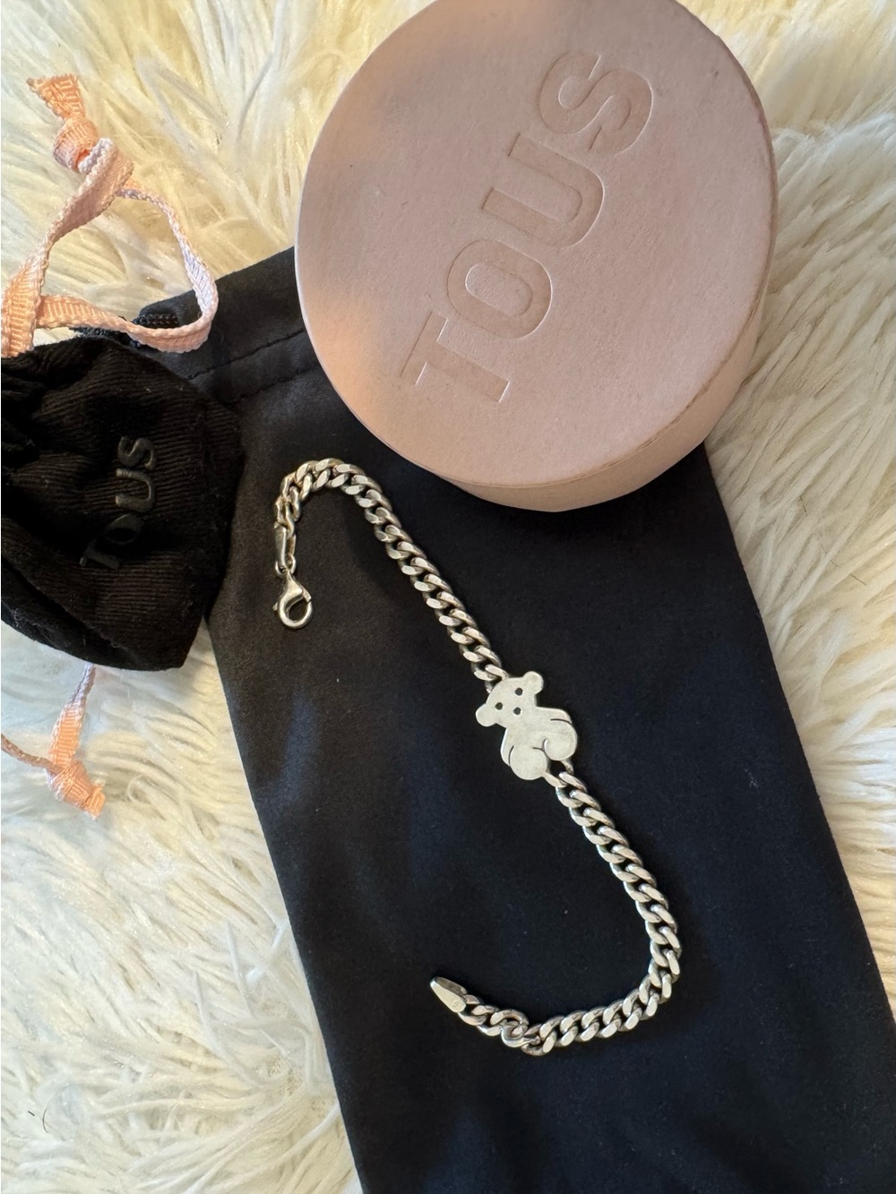 Tous silver bracelet